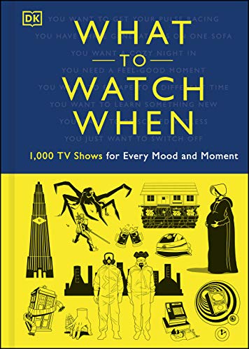 What to Watch When: 1,000 TV Shows for Every Mood and Moment (eBook) $1.99