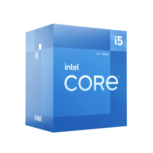 Intel Core i5 Core 12400F Desktop Processor 18M Cache, up to 4.40 GHz - $148.11 + F/S - Amazon