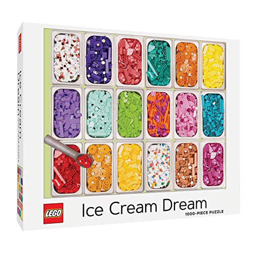 LEGO Ice Cream Dream 1000 Piece Puzzle - $8.49 - Amazon