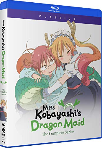 Miss Kobayashi's Dragon Maid: The Complete Series (Blu-ray) - $24.99 - Amazon