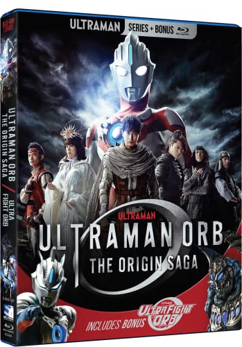 Ultraman Orb: Origin Saga and Ultra Fight Orb [Blu-ray] - $4.99 - Amazon
