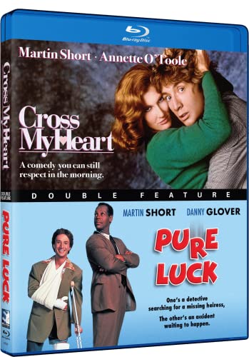 Cross My Heart | Pure Luck - A Martin Short Double Feature - $5.99 - Amazon
