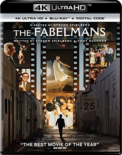 The Fabelmans (4K UHD + Blu-ray + Digital) - $19.99 - Amazon