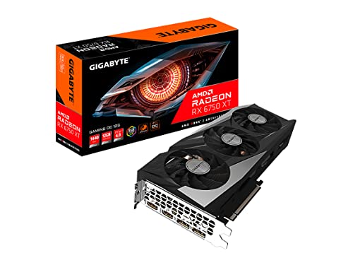 Gigabyte Radeon RX 6750 XT Gaming OC 12G Graphics Card - $379.99 + F/S - Amazon