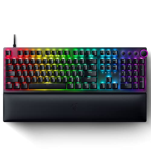 Razer Huntsman V2 Optical Gaming Keyboard - $139.98 + F/S - Amazon