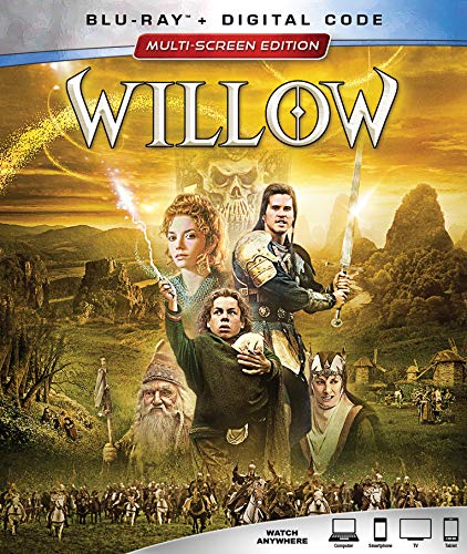 WILLOW (Blu-ray + Digital) - $8.99 - Amazon