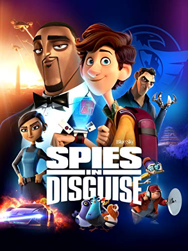 Spies in Disguise (4K UHD Digital Film) - $4.99 - Amazon