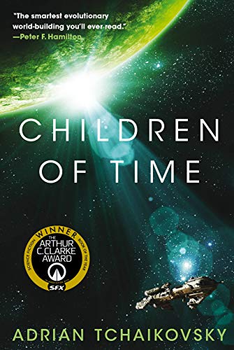 Children of Time (eBook) by Adrian Tchaikovsky $2.99