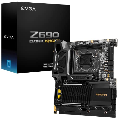 EVGA Z690 DARK K|NGP|N, EATX, Intel Motherboard - $399.99 + F/S - Amazon