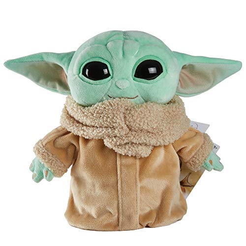 8" Star Wars The Mandalorian Grogu Plush Toy - $6.32 - Amazon