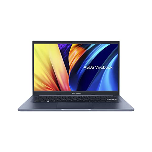 ASUS VivoBook 14 Slim Laptop, 14" FHD Display, Intel Core i3-1215U CPU, Intel UHD, 4GB DDR4, 128GB SSD, Fingerprint Sensor - $249.99 + F/S - Amazon