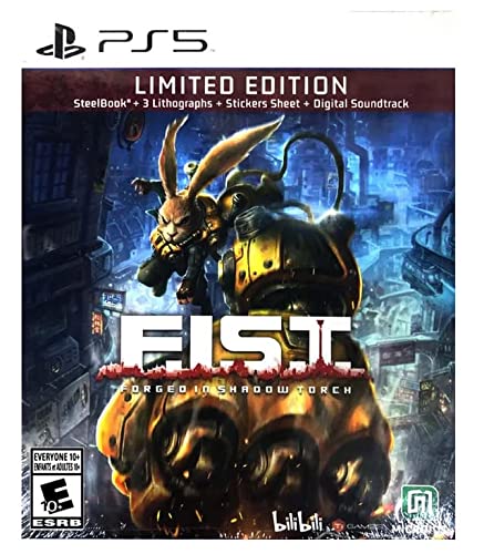 F.I.S.T.: Forged in Shadow Torch (Limited Edition) - For PlayStation 5 - $29.99 + F/S - Amazon