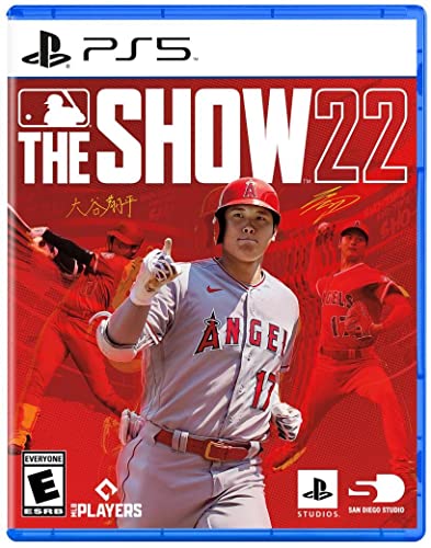 Sony MLB The Show 22 Standard Edition for PlayStation 5 - $17.00 - Amazon