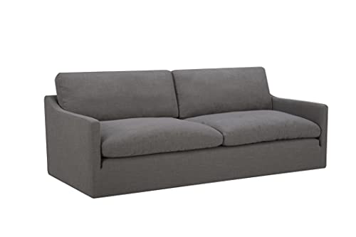 Amazon Brand – Stone & Beam Rustin Contemporary Deep-Seated Sofa Couch, 89"W, Grey - $609.89 + F/S - Amazon