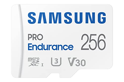 256GB Samsung PRO Endurance UHS-I microSDXC Memory Card w/ SD Adapter - $26.99 + F/S - Amazon