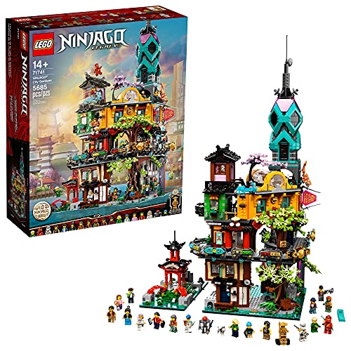 5,685-Piece LEGO NINJAGO Legacy City Gardens Building Kit (71741) - $299.99 + F/S - Amazon