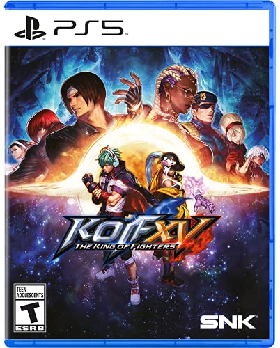 The King of Fighters XV - PlayStation 5 - $19.99 - Amazon