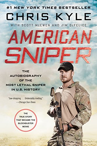 American Sniper: The Autobiography of the Most Lethal Sniper in U.S. Military History (eBook) by Chris Kyle, Scott McEwen, Jim DeFelice $1.99