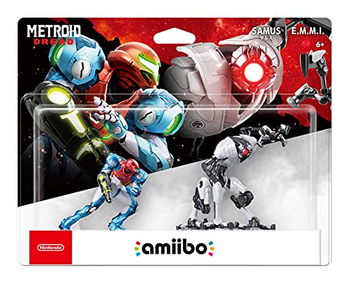 Nintendo Metroid Dread amiibo Figure Pack (Samus + E.M.M.I Figures) - $14.99 - Amazon