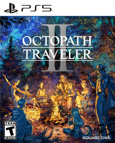 Octopath Traveler II (PS4, PS5) - $44.99 + F/S - Amazon