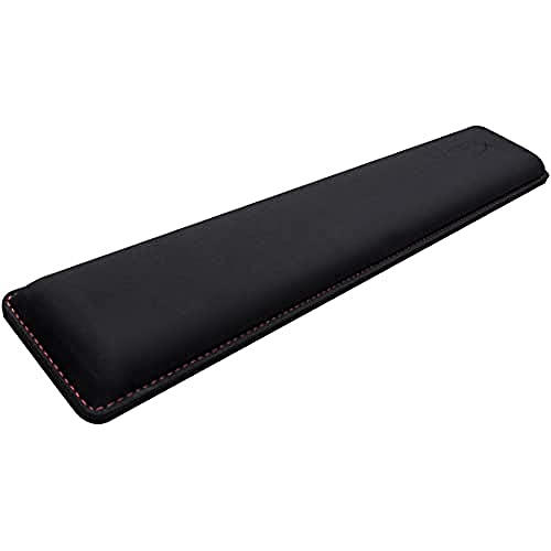 HyperX Keyboard Ergonomic Wrist Rest w/ Cooling Gel Memory Foam (Full-Size) - $7.99 - Amazon