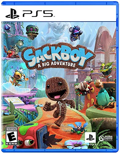 Sackboy: A Big Adventure – PlayStation 5 - $20.99 - Amazon