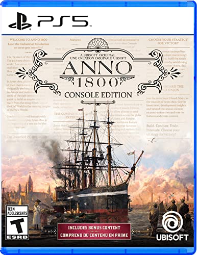 Anno 1800 - Standard Edition (PS5, XSX) - $29.99 + F/S - Amazon