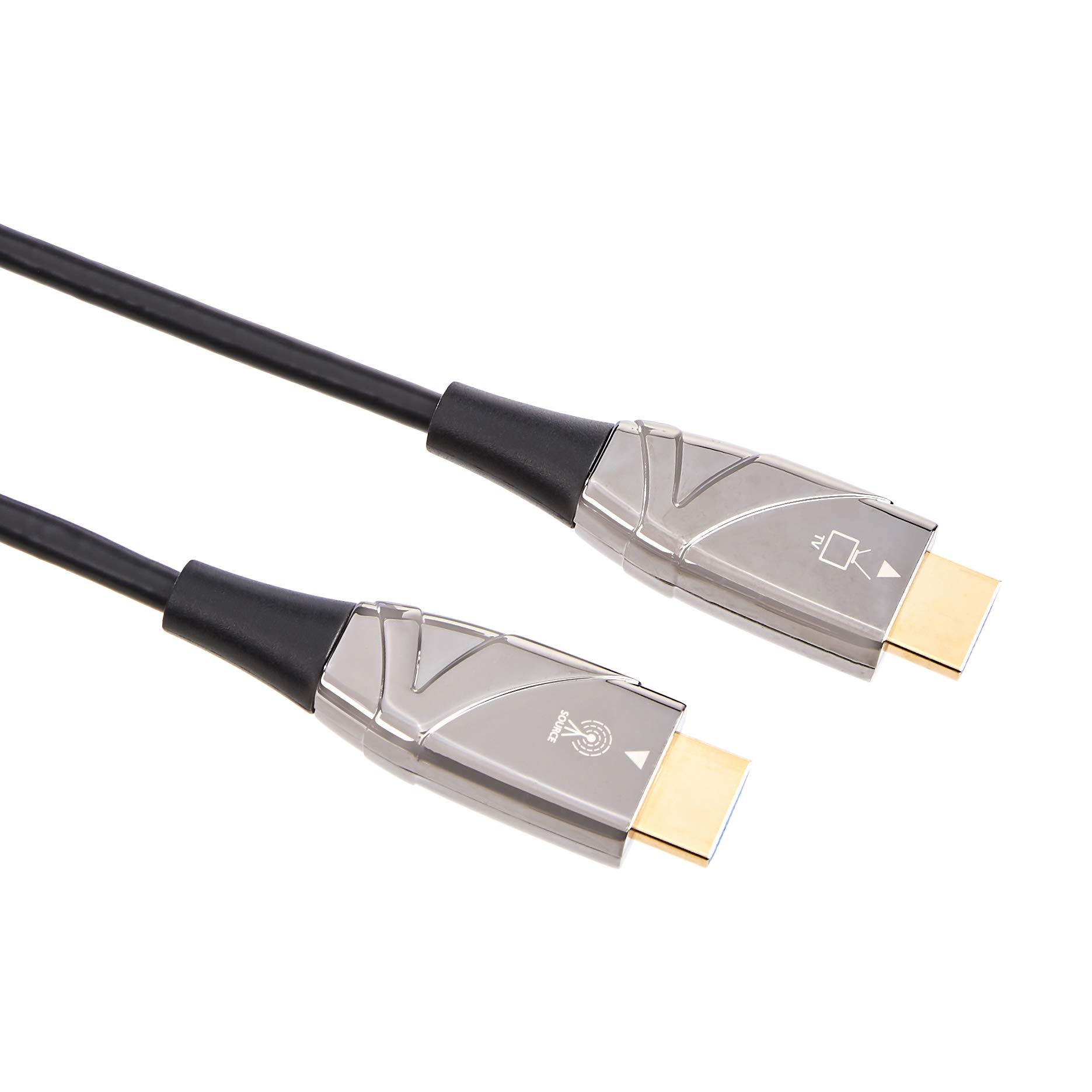 Amazon Basics High-Speed Fiber Optic HDMI Cable (18Gpbs, 4K/60Hz) - 200 Feet - $35.00 + F/S - Amazon