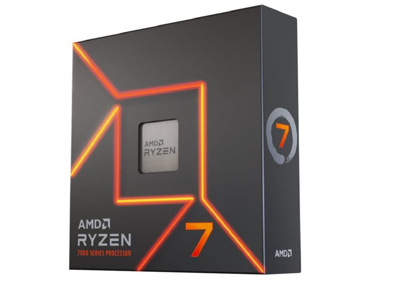 AMD Ryzen™ 7 7700X 8-Core, 16-Thread Unlocked Desktop Processor + STAR WARS Jedi: Survivor - $294.99 + F/S - Amazon