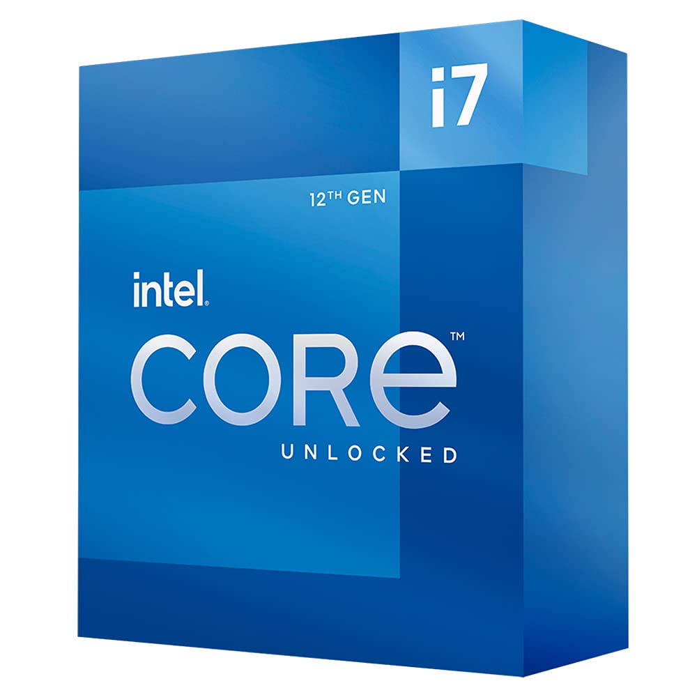 Intel Core i7-12700K 3.6 GHz 12-Core LGA 1700 Destop Processor - $259.99 + F/S - Amazon