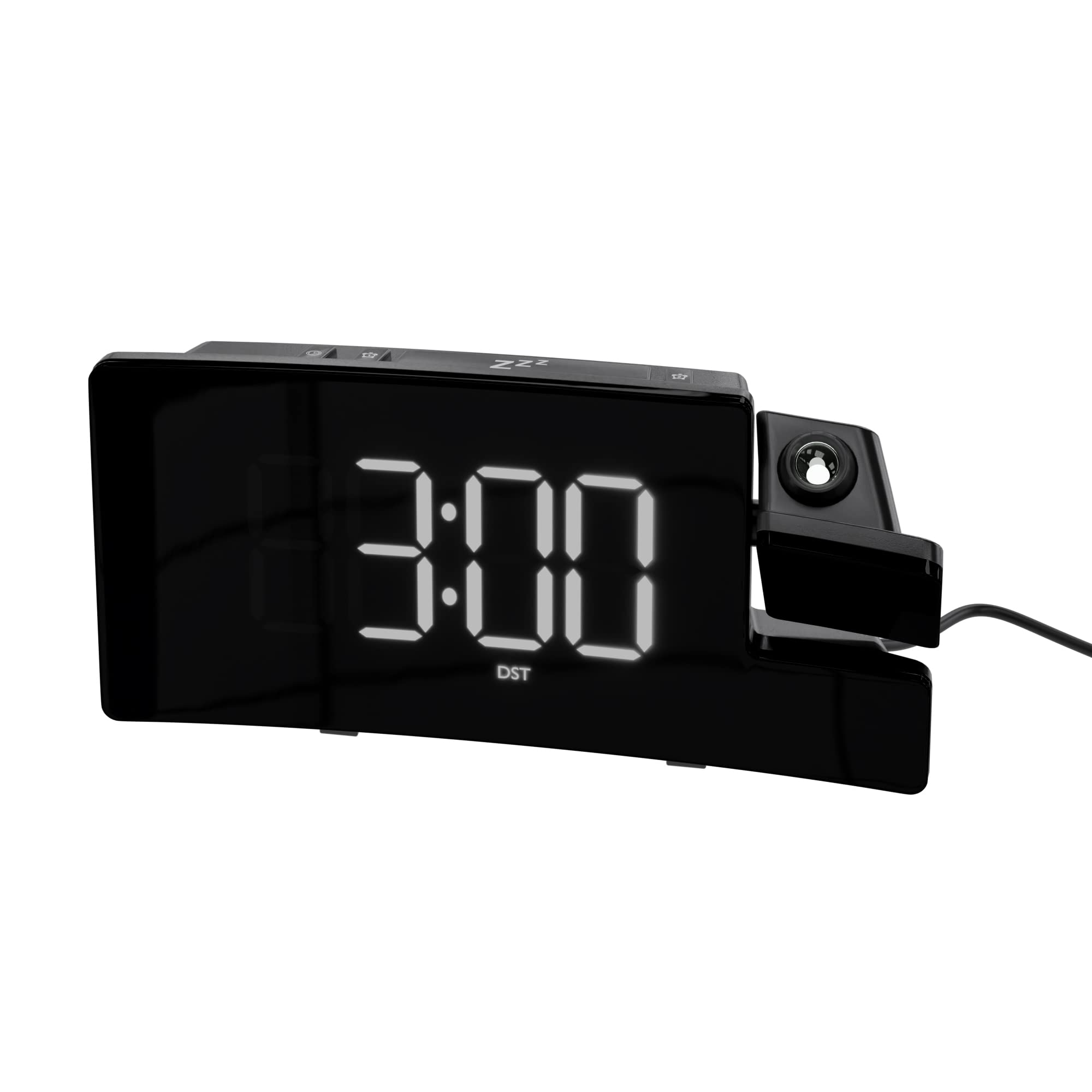Amazon Basics Projection Alarm Clock