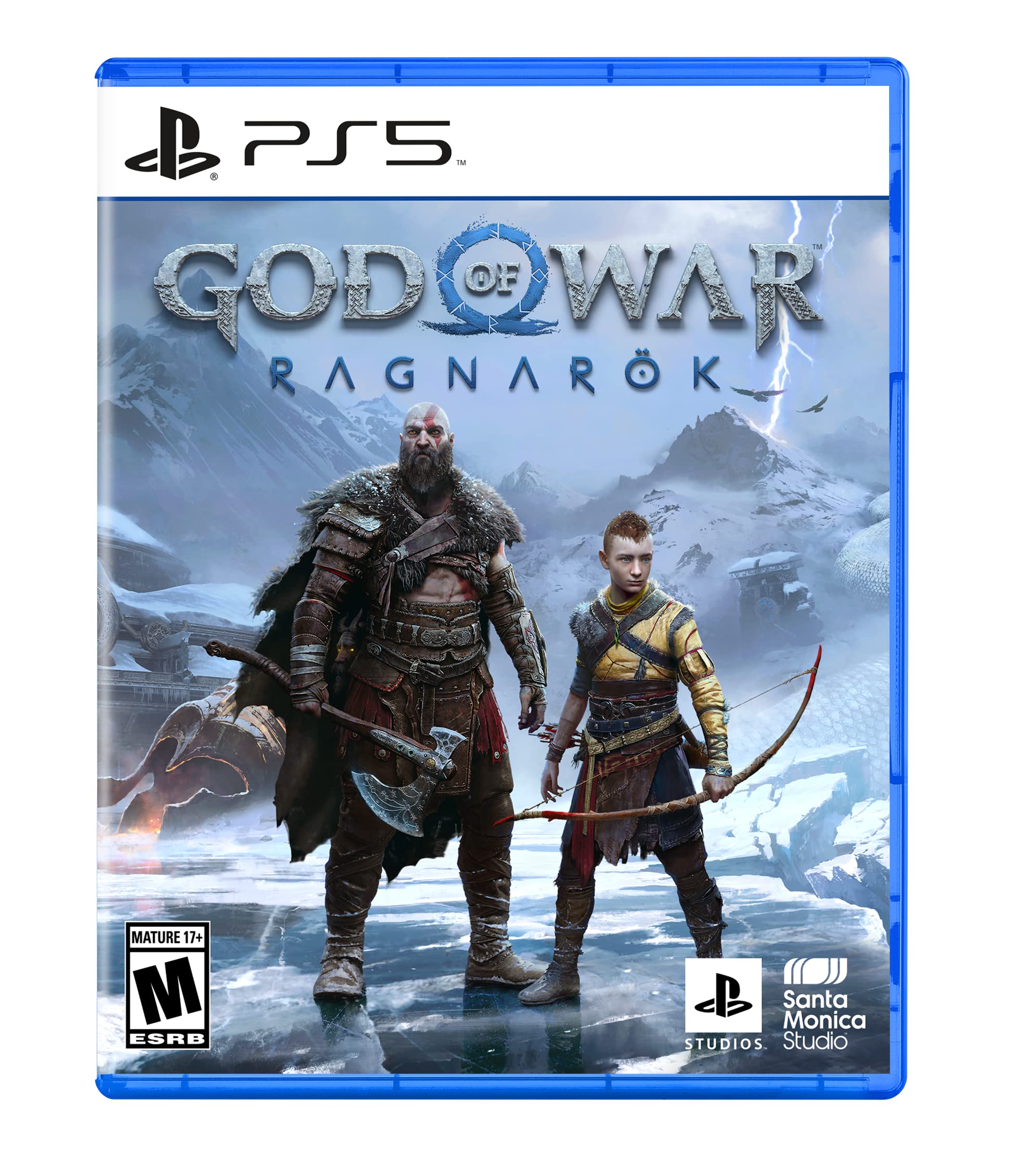 God of War Ragnarök (PS5, PS4) - $49.99 + F/S - Amazon