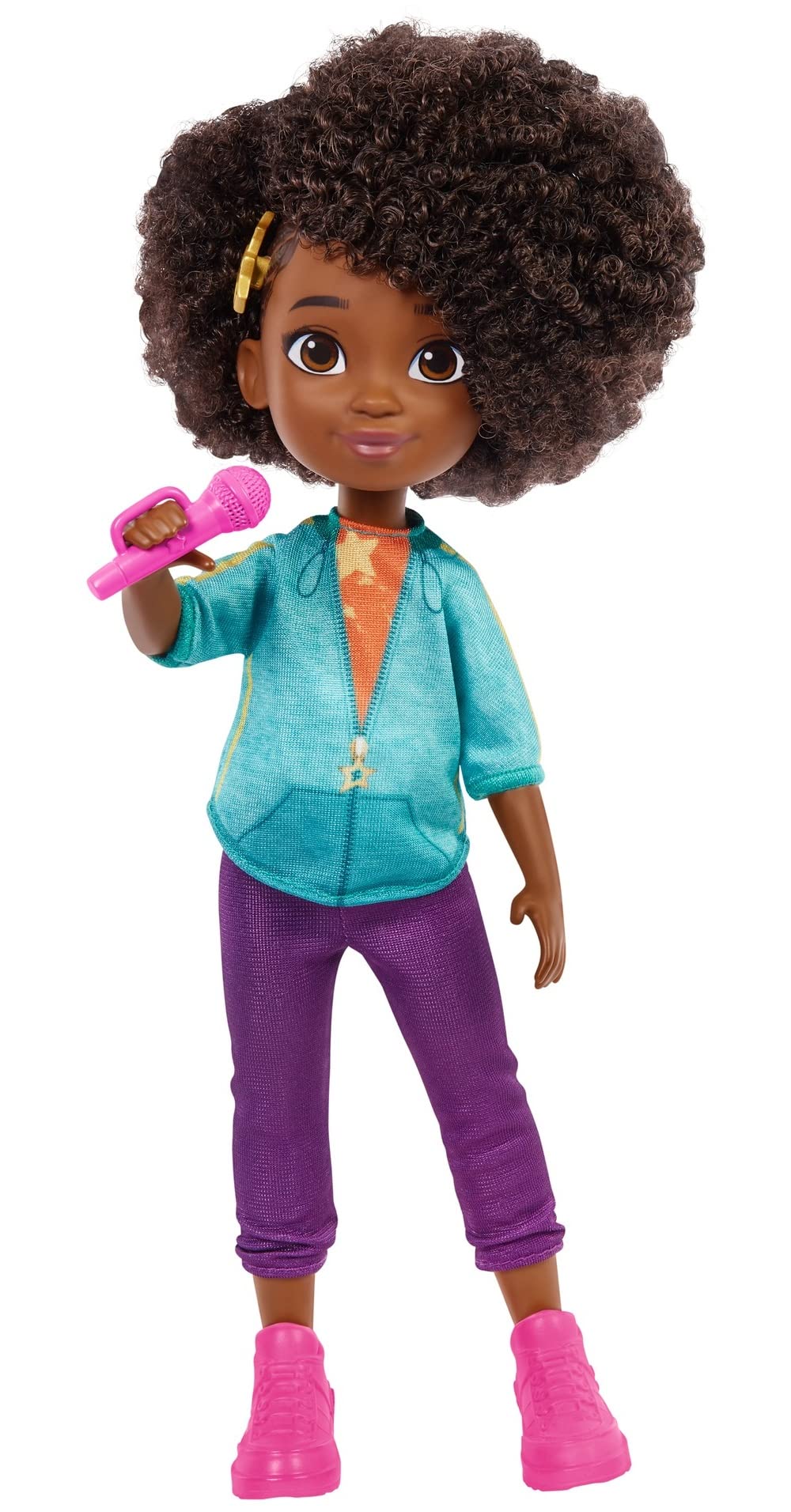 Karma's World Karma Grant Doll with Microphone Accessory, Brown Hair & Brown Eyes - $3.99 - Amazon