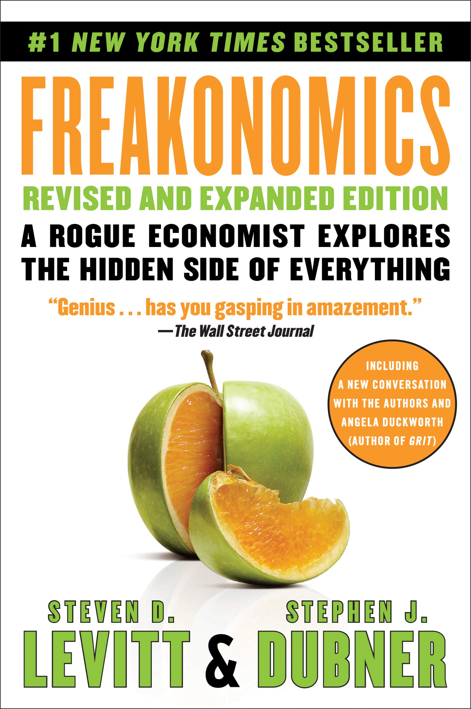 Freakonomics Rev Ed: A Rogue Economist Explores the Hidden Side of Everything (eBook) by Steven D. Levitt, Stephen J. Dubner $1.99