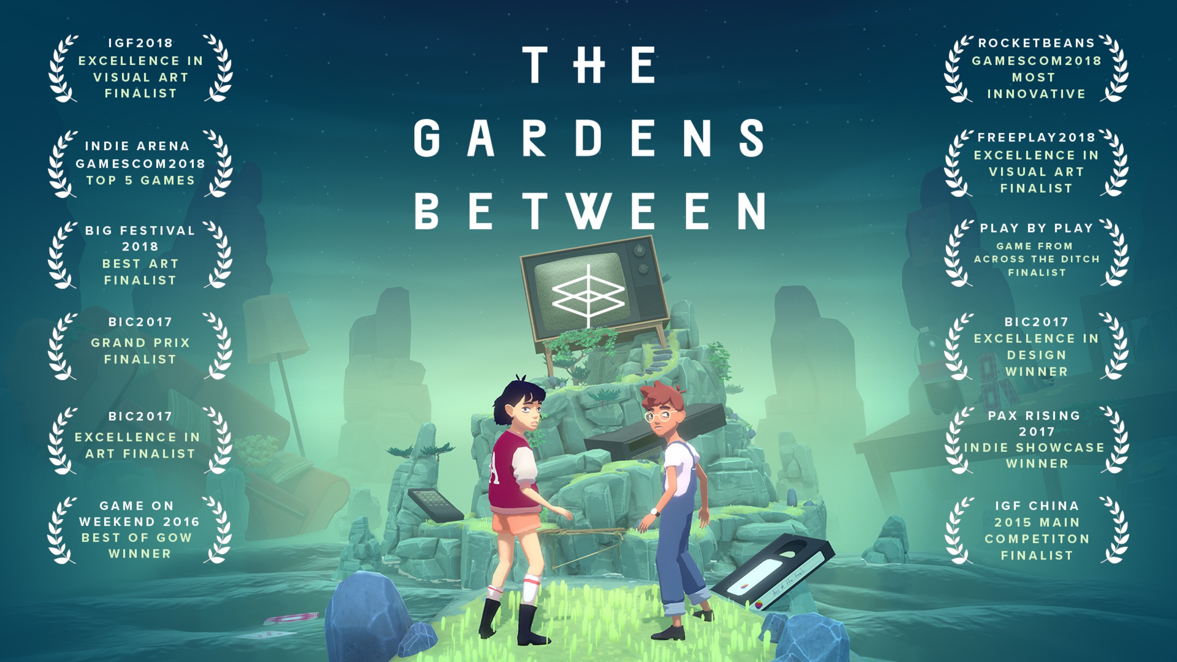 The Gardens Between (Nintendo Switch Digital Download) $3.19