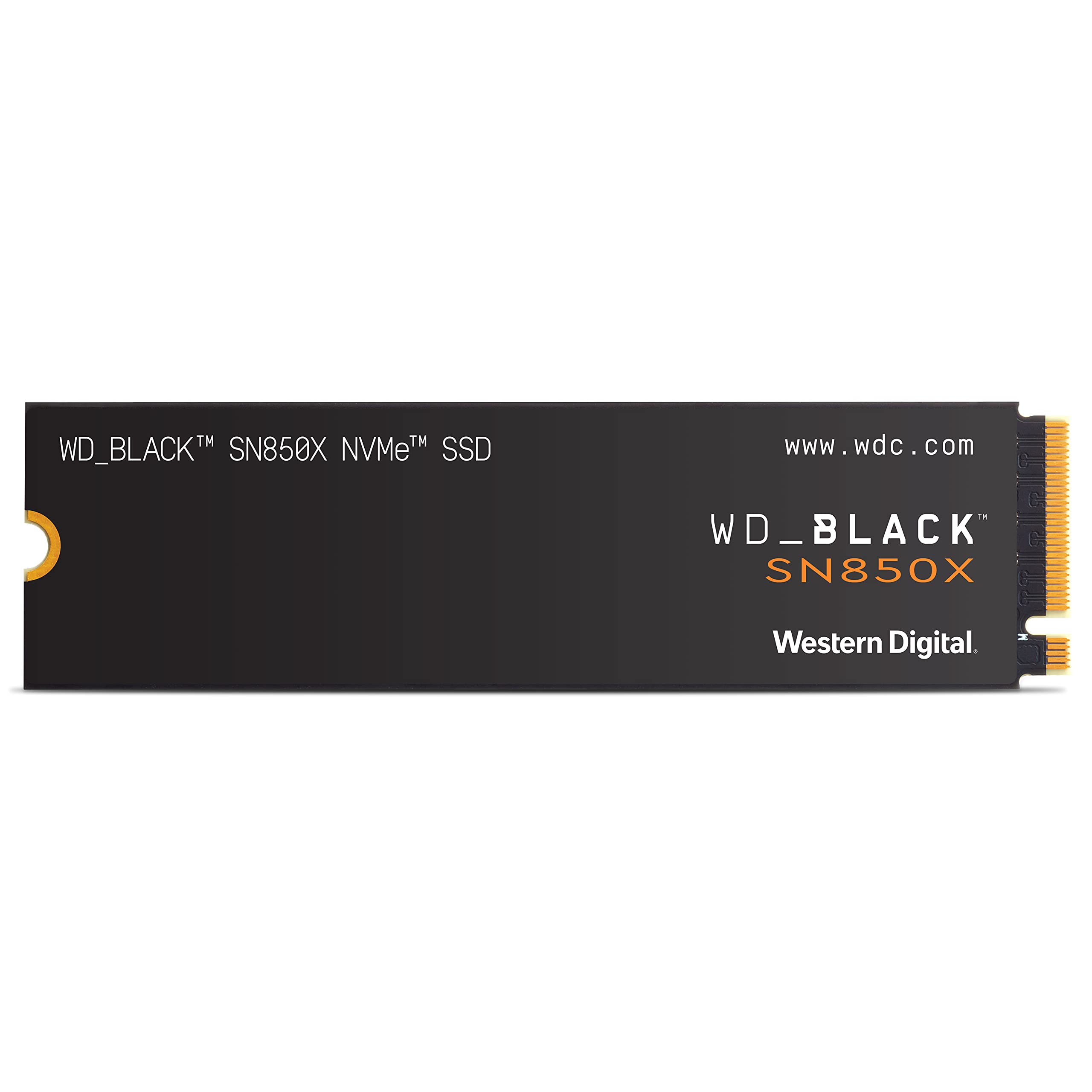 4TB WD_BLACK SN850X PCIe Gen 4 Internal SSD - $299.99 + F/S - Amazon