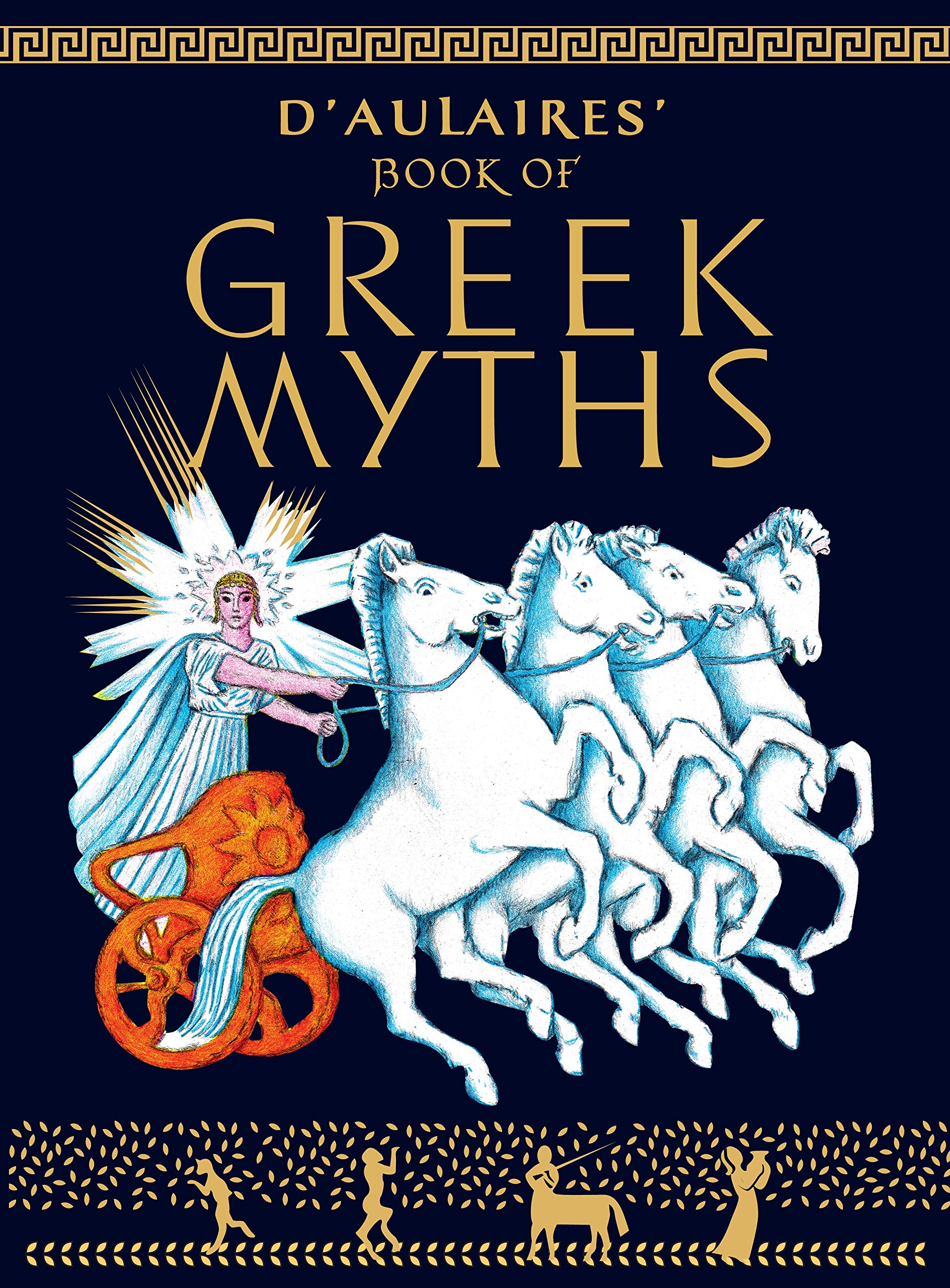 D'Aulaires Book of Greek Myths (eBook) by Ingri d'Aulaire, Edgar Parin d'Aulaire $1.99