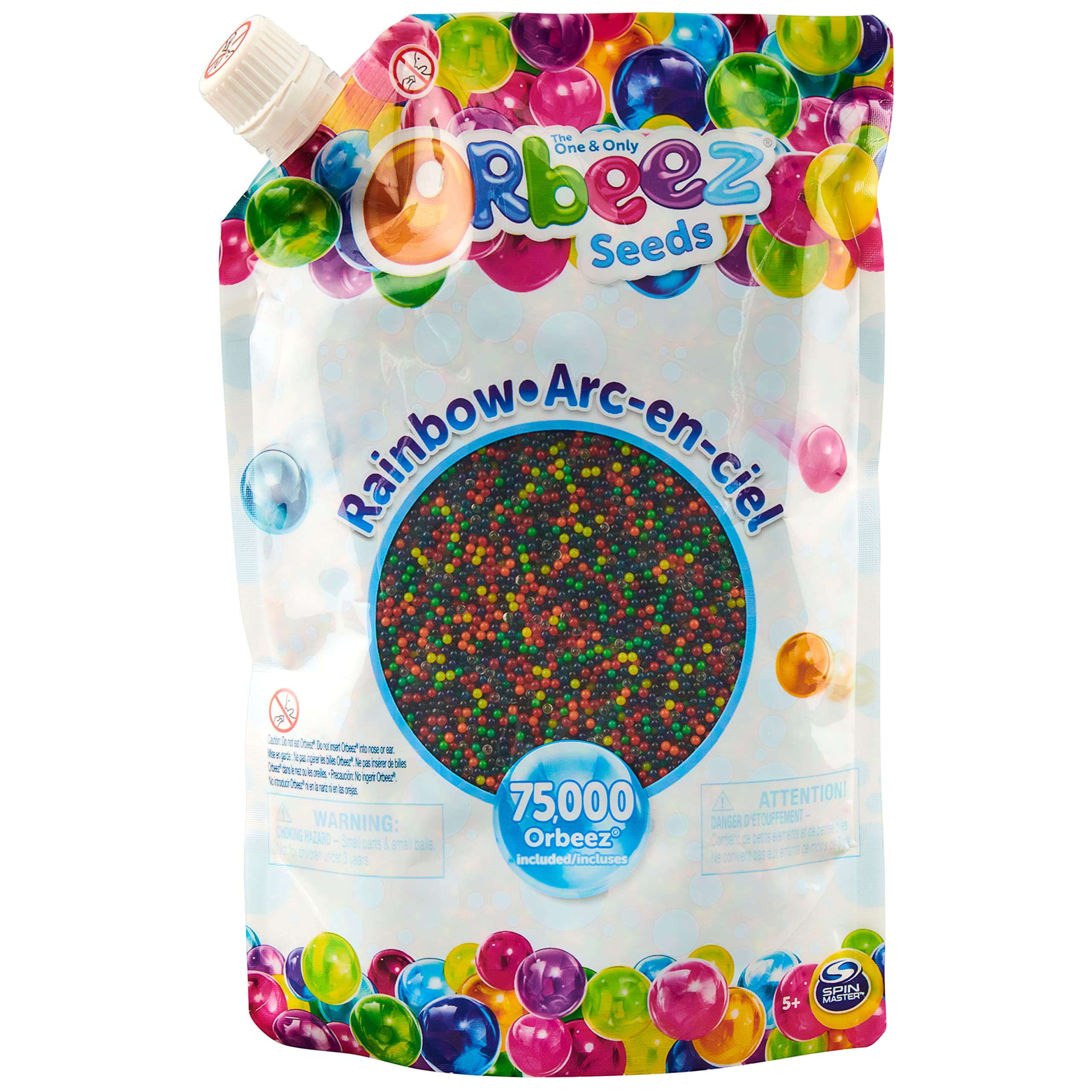 Orbeez Water Beads, The One and Only, 75,000 Rainbow Orbeez, Sensory Toy for Kids - $7.99 - Amazon
