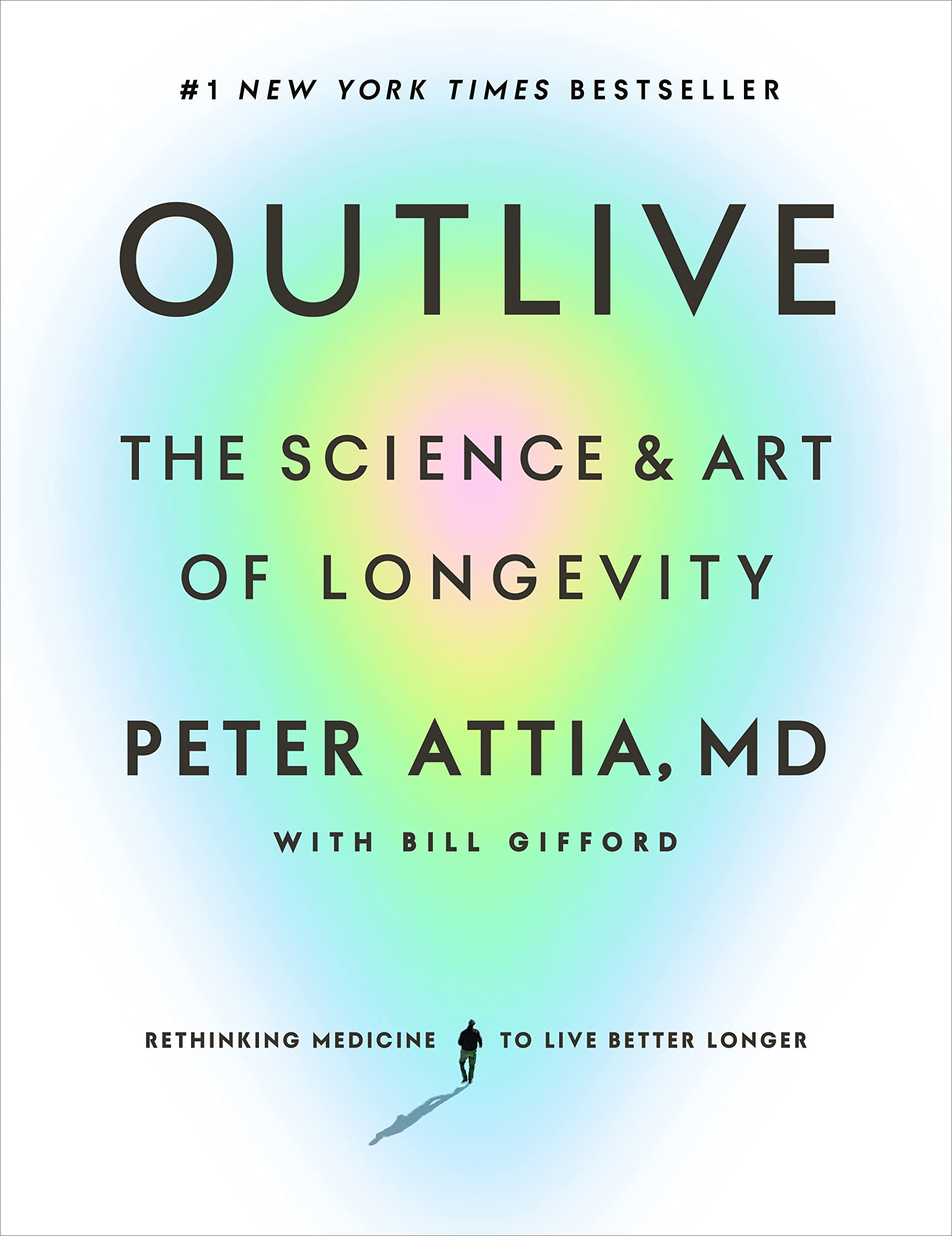 Outlive: The Science and Art of Longevity (eBook) by Peter  Attia MD $7.99