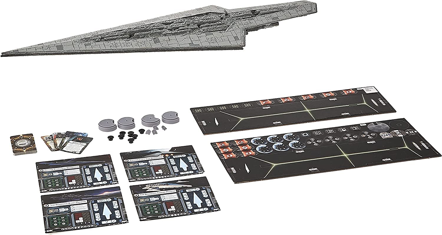 Star Wars Armada Super Star Destroyer EXPANSION PACK - $141.04 + F/S - Amazon