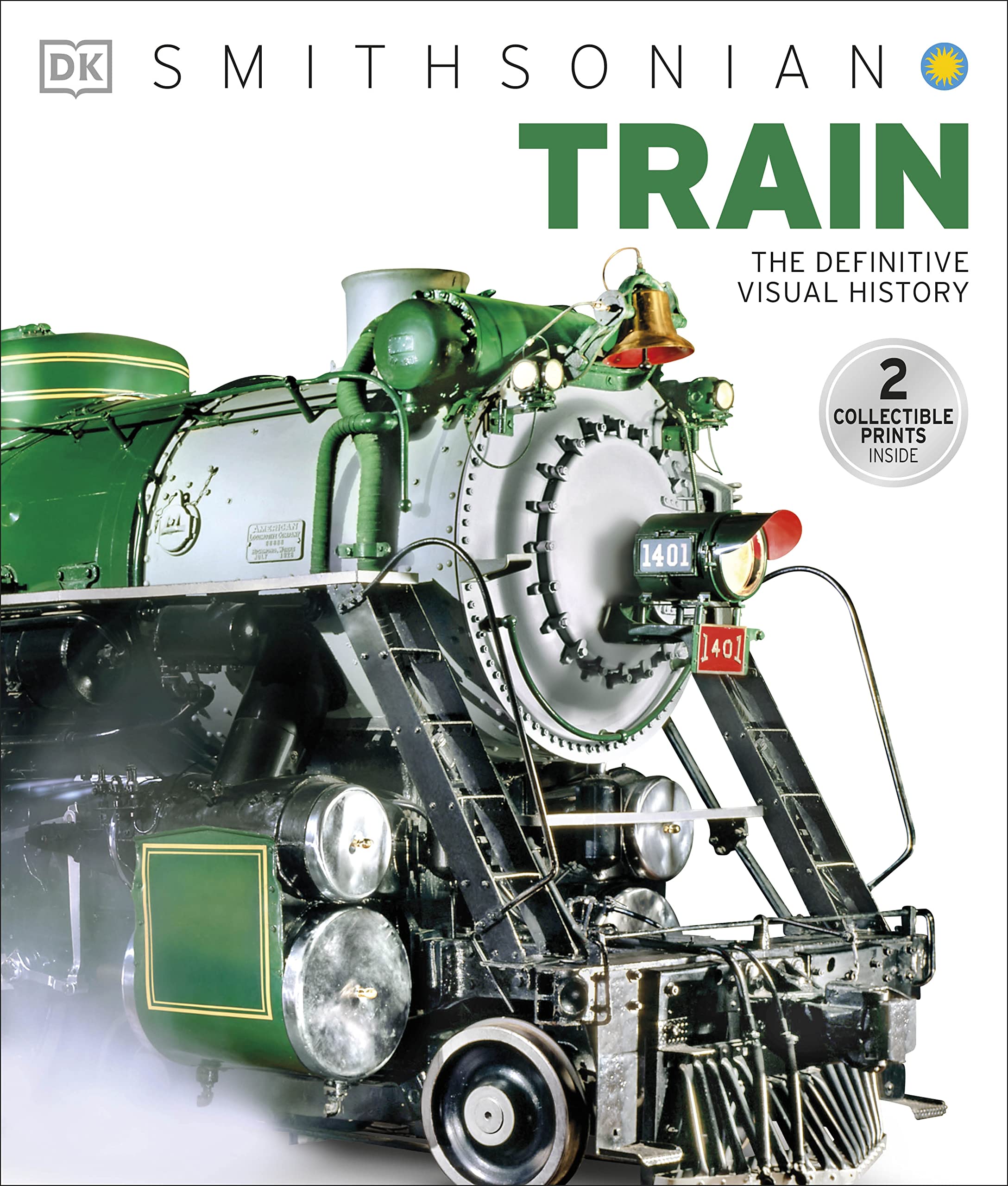 Train: The Definitive Visual History (DK Definitive Transport Guides) (eBook) by DK $1.99