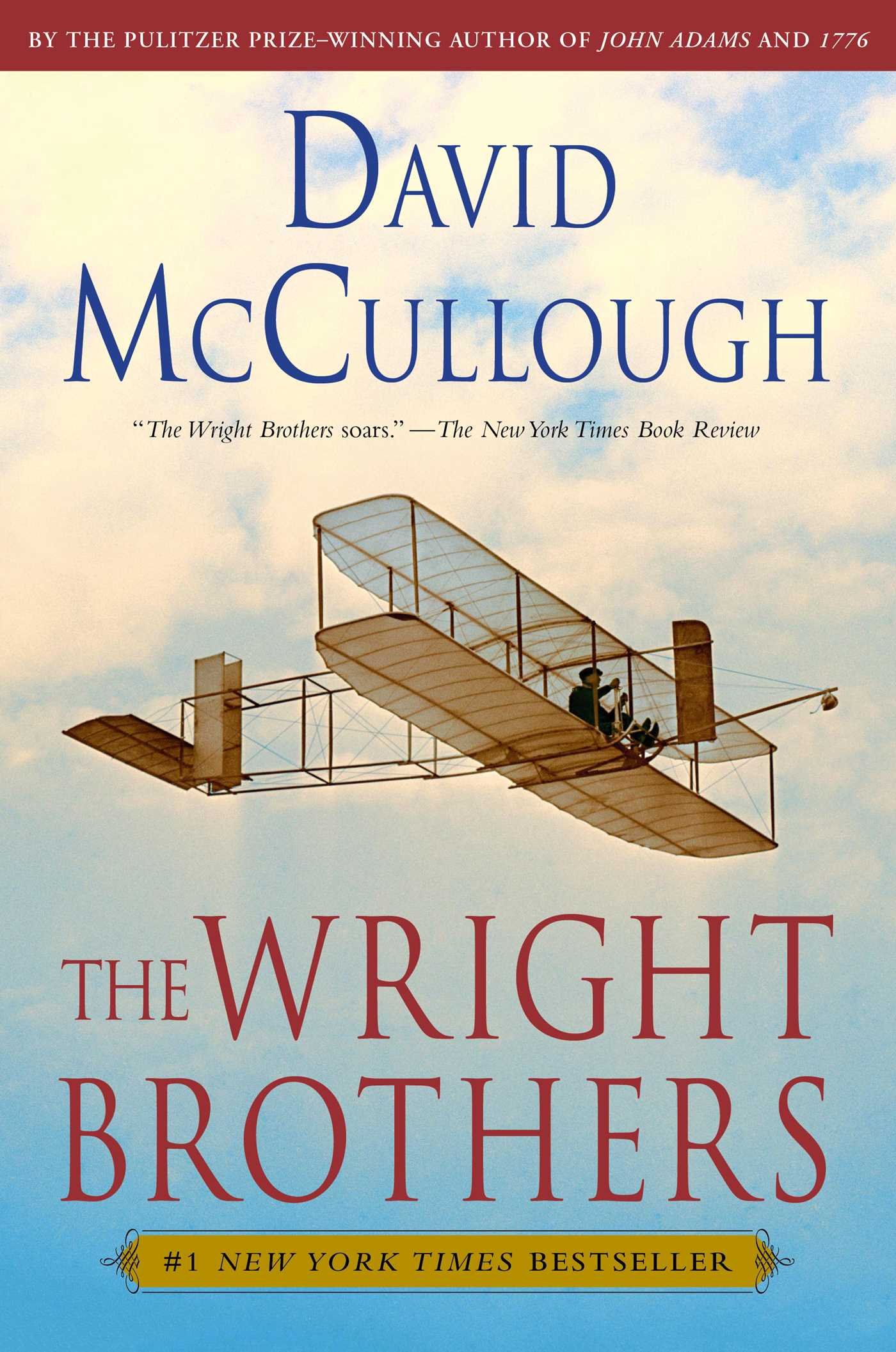 The Wright Brothers (eBook) by David McCullough $3.99