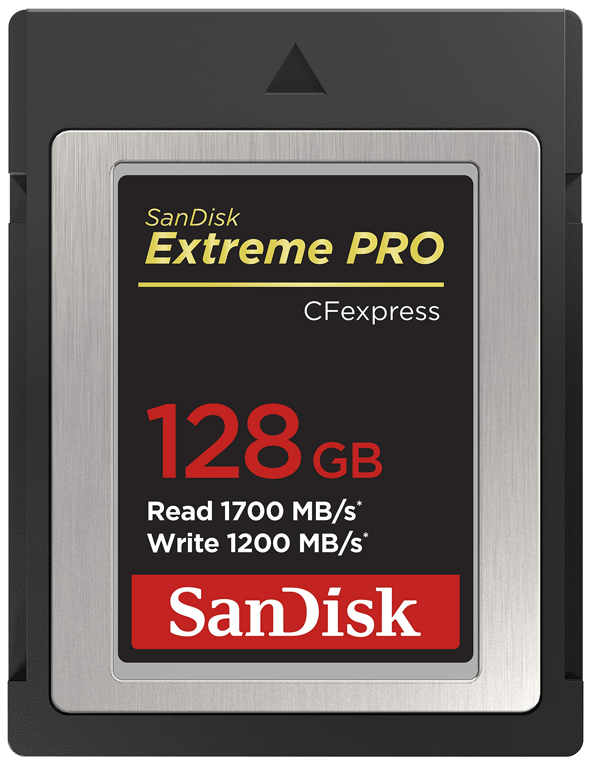 SanDisk 128GB Extreme PRO CFexpress Card Type B - SDCFE-128G-GN4NN - $69.99 + F/S - Amazon