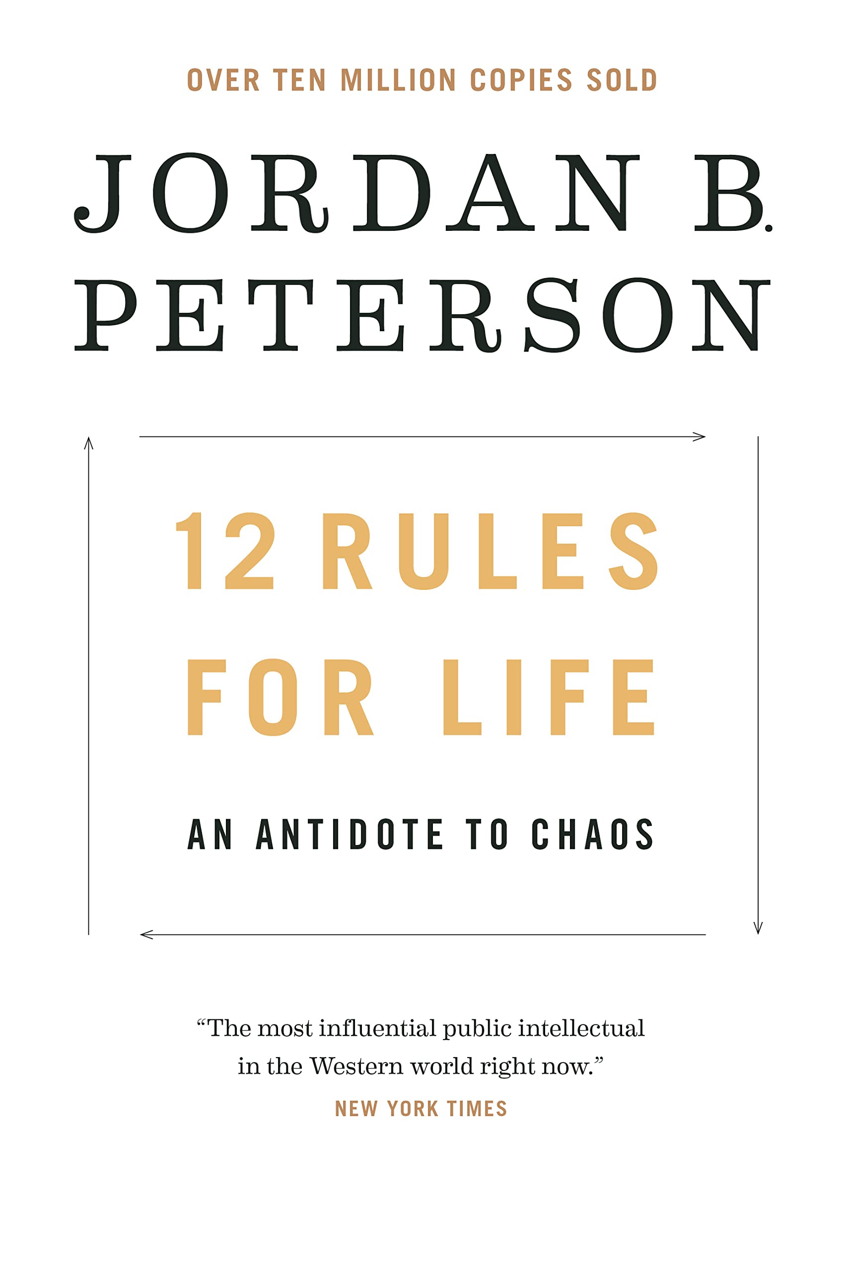 12 Rules for Life: An Antidote to Chaos (eBook) by Jordan B. Peterson $2.99