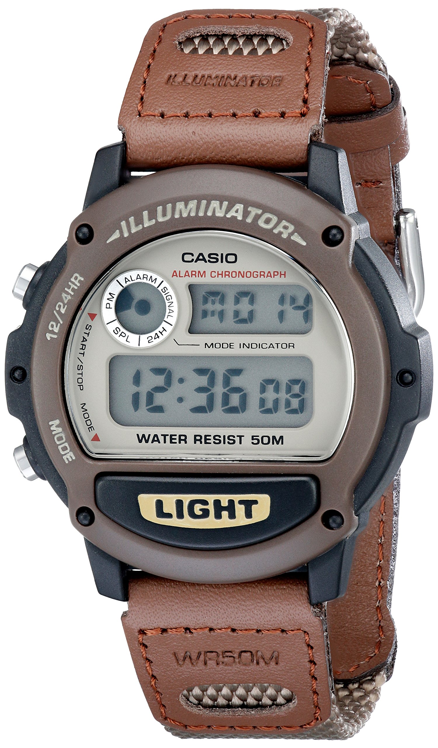 Casio Men's W89HB-5AV Illuminator Sport Watch - $15.39 - Amazon
