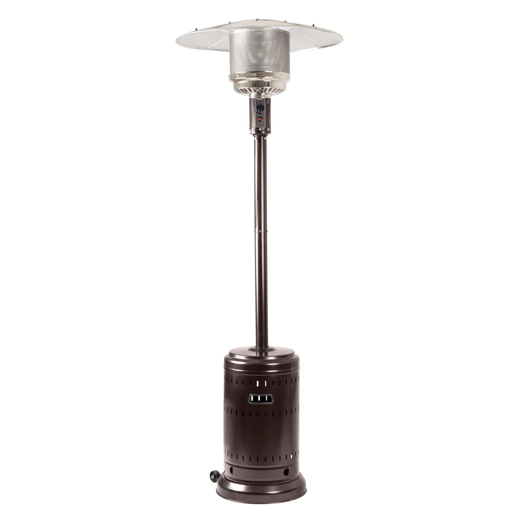 Prime Members Amazon Basics 46,000 BTU Outdoor Propane Patio Heater w
