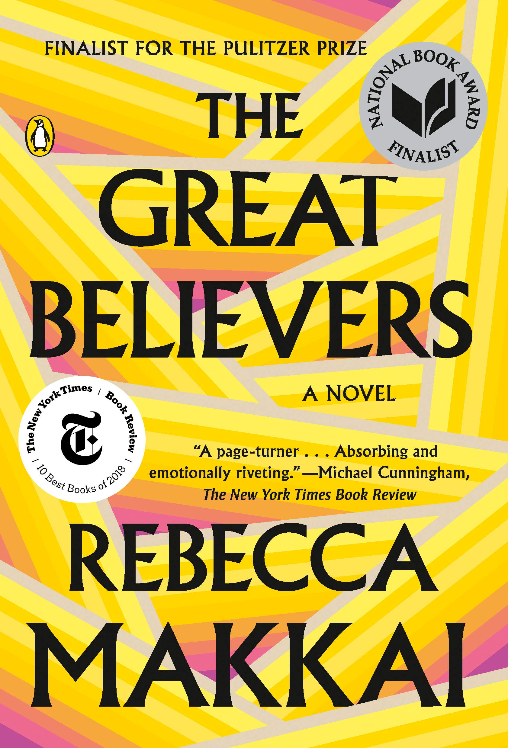 The Great Believers (eBook) by Rebecca Makkai $1.99