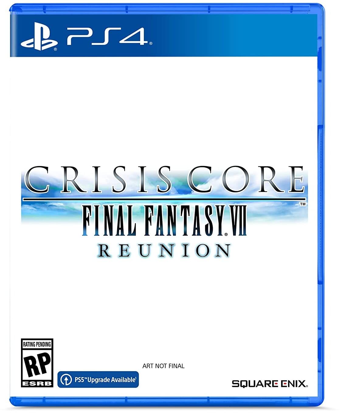 Amazon - $39.80 + F/S: Crisis Core: Final Fantasy VII Reunion PlayStation 4 with Free Upgrade to the Digital PS5 Version