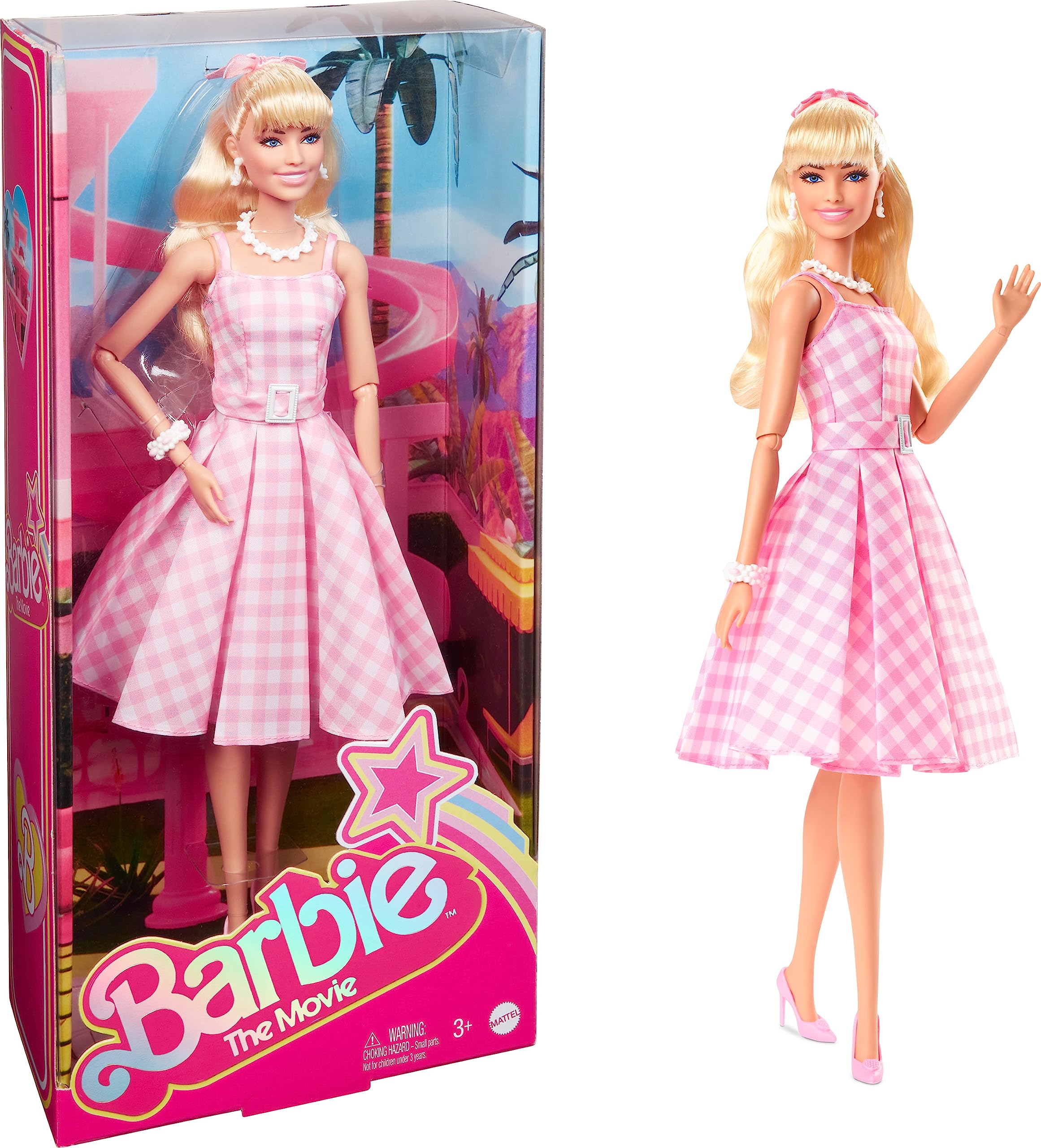 $19.99: Barbie The Movie Doll, Margot Robbie as Barbie