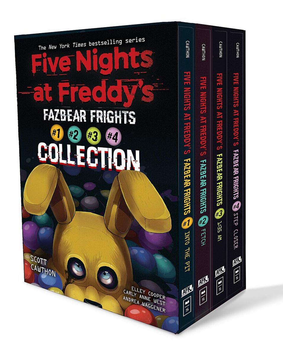 $19.51: Fazbear Frights Four Book Box Set